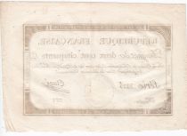 France 250 Livres 7 Vendemiaire An II - 28.9.1793 - Sign.  Augé - VF+