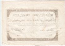France 250 Livres 7 Vendemiaire An II - 28.9.1793 - Sign.  Deschamps - VF+