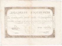 France 250 Livres 7 Vendemiaire An II - 28.9.1793 - Sign.  Libourd - XF
