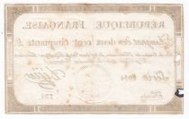 France 250 Livres 7 Vendemiaire An II - 28.9.1793 - Sign. Dejean - PTB