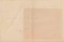 France 25.10 francs - Bank cheque receipt - La prévoyance - 1914