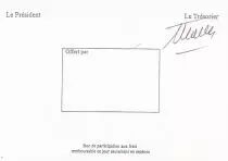 France 3 euros - 21&egrave;me journ&eacute;e du Papier-Monnaie - 2003