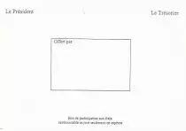 France 3 euros - 21th day of the Papier-Monnaie - 2003