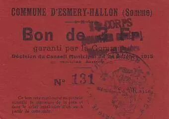 France 3 F Esmery-Hallon n� 131