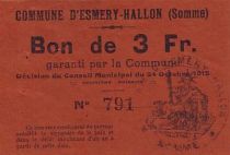 France 3 F Esmery-Hallon n° 791
