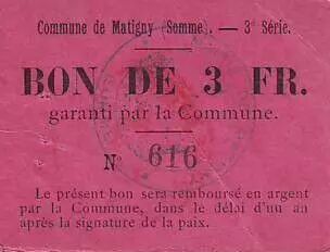 France 3 F Matigny