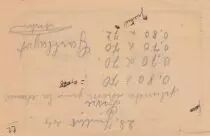 France 3 francs - Loterie pour le secours national - 1944 - SUP