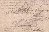 France 3 Livres - FAUX - Indre et Loire - Tours - 1792