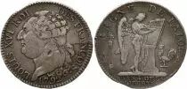 France 3 livres Argent - Louis XVI Constitution - 1792 A Paris