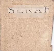 France 3 Sols - Côte d\'Or - Ville de Beaune - 09 Avril 1792