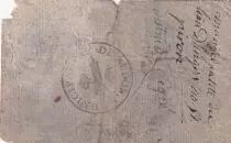 France 3 Sols - Ile et Vilaine - Commune de Redon - 04-06-1792