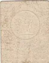 France 3 Sols - Maine et loire - Angers municipality - 1792