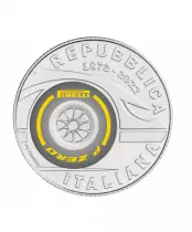 France 3 X 5 Euros - 150ème anniversaire de la fondation de Pirelli - Triptyque - 2022