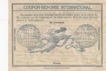 France 30 Centimes - Coupon-réponse international - Années 1920