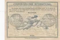 France 30 Centimes - Coupon-r&eacute;ponse international