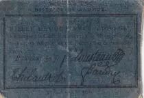 France 30 Sols - Maine et loire - District de Saumur - 03-02-1792