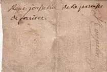 France 30 Sols - Maine et loire - District de Saumur - 03-02-1792