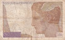 France 300 Francs - Ceres and Mercury - 1938 - Letter W - P.87