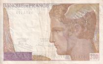 France 300 Francs - Ceres and Mercury - 1939 - Letter J - P.87