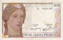 France 300 Francs - Ceres and Mercury - 1939 - Letter N - P.87