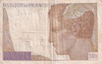 France 300 Francs - Ceres and Mercury - 1939 - Letter Q - F - P.87