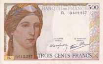 France 300 Francs - Cérès et Mercure - 1939 - Letter R - VF to XF - P.88c