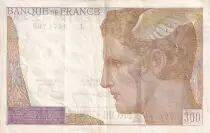 France 300 Francs - C&eacute;r&egrave;s et Mercure - 1939 - Lettre J - F.29.01