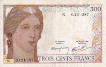 France 300 Francs - Cérès et Mercure - 1939 - Lettre N - F.29.01b