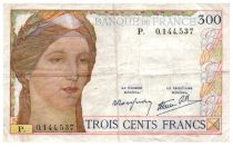 France 300 Francs Ceres and Mercury - 09-02-1939 - P.0.144.537 - VF