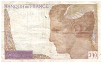 France 300 Francs Ceres and Mercury - 09-02-1939 - P.0.144.537 - VF