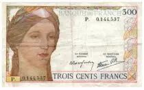 France 300 Francs C&eacute;r&egrave;s et Mercure - 09-02-1939 - P.0.144.537 - TTB