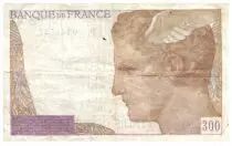 France 300 Francs C&eacute;r&egrave;s et Mercure - 09-02-1939 - P.0.144.537 - TTB