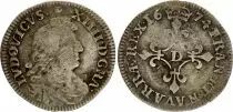 France 4 Sols - Louis XIV - 1674 D Lyon