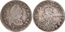 France 4 Sols Louis XIV - 1692 N Montpellier - Argent