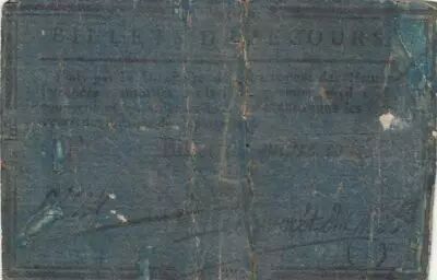 France 4 sous - Hautes Pyr�n�es - Billet de secours - 1792