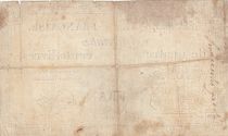 France 400 Livres - 21-11-1792 - Sign. Adam - Serial 454