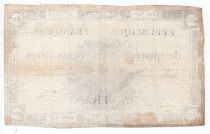 France 400 Livres 21-11-1792 - Sign. Benoist Serial 347 - VF
