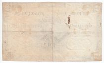 France 400 Livres 21-11-1792 - Sign. Rousseau Série 1586 - TTB