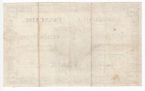 France 400 Livres 21-11-1792 - Sign. Say - Serial 1798 - VF