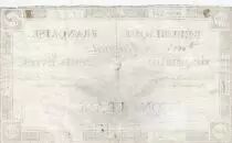 France 400 Livres 21-11-1792 - Sign. Vieilh - Serial 358 - VF - P.A.72