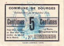 France 5 cent. Dourges