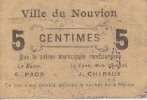 France 5 cent. Le Nouvion