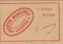 France 5 cent. Luchon City