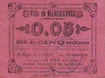 France 5 cent. Marchiennes