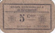 France 5 cent. Saint-Quentin Fleurette 1