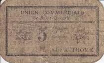 France 5 cent. Saint-Quentin Fleurette 1