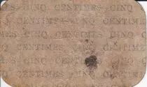 France 5 cent. Saint-Quentin Fleurette 3