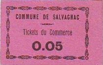 France 5 cent. Salvagnac