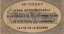 France 5 cent. Toulouse City