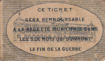France 5 cent. Toulouse City